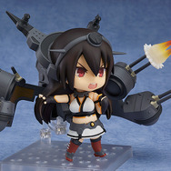 クール＆キュートな両方の姿を再現できる「ねんどろいど 長門」登場、竹ホウキやオレンジジュースが付属