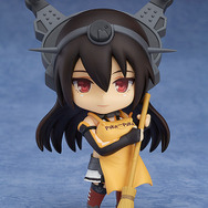 クール＆キュートな両方の姿を再現できる「ねんどろいど 長門」登場、竹ホウキやオレンジジュースが付属