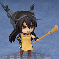 クール＆キュートな両方の姿を再現できる「ねんどろいど 長門」登場、竹ホウキやオレンジジュースが付属