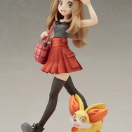 コトブキヤ、『ポケモン Ｘ・Ｙ』セレナ＆フォッコを1/8スケールで立体化！ フィギュアシリーズ第3弾が登場