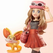 ポケモンフィギュア コトブキヤ、『ポケモン X・Y』セレナ&フォッコを1/8スケール