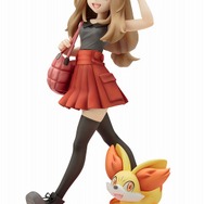 コトブキヤ、『ポケモン Ｘ・Ｙ』セレナ＆フォッコを1/8スケールで立体化！ フィギュアシリーズ第3弾が登場