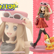 コトブキヤ、『ポケモン Ｘ・Ｙ』セレナ＆フォッコを1/8スケールで立体化！ フィギュアシリーズ第3弾が登場