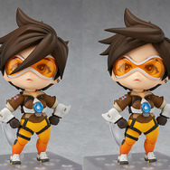 『オーバーウォッチ』トレーサーが“ねんどろいど”に!チビになってキュートさ倍増