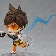 『オーバーウォッチ』トレーサーが“ねんどろいど”に!チビになってキュートさ倍増