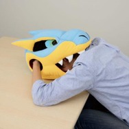 『モンハン ダブルクロス』が早くも一番くじに─ティガレックスに食べられながら安眠!? 可愛い耳付きのヘッドフォンも