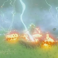 「ニャニャニャ! ネコマリオタイム」『ゼルダの伝説 BoW』の多彩な要素に迫る─落雷でリンクが絶命！ 天候の変化に注意せよ