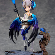 『オーディンスフィア』「グウェンドリン」アクションフィギュア予約開始、各種装備や古城風台座も付属