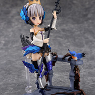 『オーディンスフィア』「グウェンドリン」アクションフィギュア予約開始、各種装備や古城風台座も付属