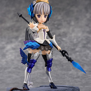 『オーディンスフィア』「グウェンドリン」アクションフィギュア予約開始、各種装備や古城風台座も付属