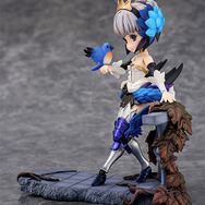 『オーディンスフィア』「グウェンドリン」アクションフィギュア予約開始、各種装備や古城風台座も付属