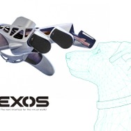 【レポート】二次元やVR上のヒト・モノに触れられる“触覚”デバイス「EXOS」を体験 ― 感触をデータ化して共有することも