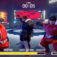『ウルトラストリートファイターII』一人称視点で必殺技を繰り出す「放て！波Do拳」モードを公開、波動拳をその手で打ち出せ！
