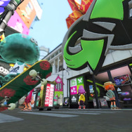 『スプラトゥーン2』クラゲはスケボーがうまい！？街中の1シーンが公開