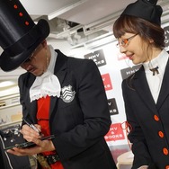 【レポート】「ペルソナストーカー倶楽部V」まもなく最終回！磯村知美＆マフィア梶田がインストアイベントで意気込み語る