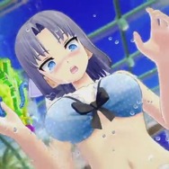 『閃乱カグラ PBS』最新映像は過激すぎ！ 刺激的なイタズラ「くねくねフィニッシュ」や濡れると“透ける”新コスチュームなどご紹介