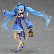 「figma 雪ミク Twinkle Snow ver.」2017年7月に一般販売―各ストアで予約受付開始