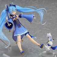 「figma 雪ミク Twinkle Snow ver.」2017年7月に一般販売―各ストアで予約受付開始