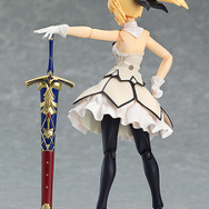 figma「Fate/GO セイバー・リリィ第三再臨ver.」が2017年7月に一般販売決定！