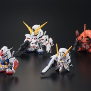 SDガンダムの新食玩シリーズ「FW SDガンダム NEO」発売開始、デフォルメながらもサイズ感やディテールにこだわりが