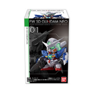 SDガンダムの新食玩シリーズ「FW SDガンダム NEO」発売開始、デフォルメながらもサイズ感やディテールにこだわりが