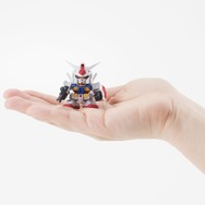 SDガンダムの新食玩シリーズ「FW SDガンダム NEO」発売開始、デフォルメながらもサイズ感やディテールにこだわりが
