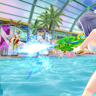 『閃乱カグラ PBS』各ウォーターガンには2種類のモードが！ 戦況に応じて切り替えろ─購買部ではお気に入りキャラがエプロン姿に…