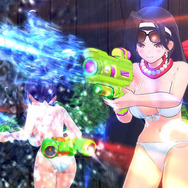 『閃乱カグラ PBS』各ウォーターガンには2種類のモードが！ 戦況に応じて切り替えろ─購買部ではお気に入りキャラがエプロン姿に…