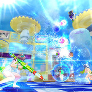 『閃乱カグラ PBS』各ウォーターガンには2種類のモードが！ 戦況に応じて切り替えろ─購買部ではお気に入りキャラがエプロン姿に…