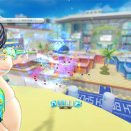 『閃乱カグラ PBS』各ウォーターガンには2種類のモードが！ 戦況に応じて切り替えろ─購買部ではお気に入りキャラがエプロン姿に…