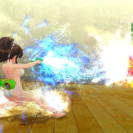 『閃乱カグラ PBS』各ウォーターガンには2種類のモードが！ 戦況に応じて切り替えろ─購買部ではお気に入りキャラがエプロン姿に…