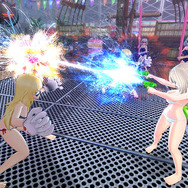 『閃乱カグラ PBS』各ウォーターガンには2種類のモードが！ 戦況に応じて切り替えろ─購買部ではお気に入りキャラがエプロン姿に…