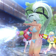 『閃乱カグラ PBS』各ウォーターガンには2種類のモードが！ 戦況に応じて切り替えろ─購買部ではお気に入りキャラがエプロン姿に…