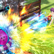 『閃乱カグラ PBS』各ウォーターガンには2種類のモードが！ 戦況に応じて切り替えろ─購買部ではお気に入りキャラがエプロン姿に…