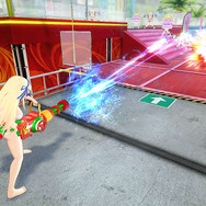 『閃乱カグラ PBS』各ウォーターガンには2種類のモードが！ 戦況に応じて切り替えろ─購買部ではお気に入りキャラがエプロン姿に…