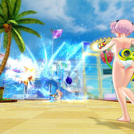 『閃乱カグラ PBS』各ウォーターガンには2種類のモードが！ 戦況に応じて切り替えろ─購買部ではお気に入りキャラがエプロン姿に…