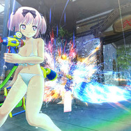 『閃乱カグラ PBS』各ウォーターガンには2種類のモードが！ 戦況に応じて切り替えろ─購買部ではお気に入りキャラがエプロン姿に…