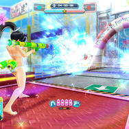 『閃乱カグラ PBS』各ウォーターガンには2種類のモードが！ 戦況に応じて切り替えろ─購買部ではお気に入りキャラがエプロン姿に…