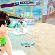 『閃乱カグラ PBS』各ウォーターガンには2種類のモードが！ 戦況に応じて切り替えろ─購買部ではお気に入りキャラがエプロン姿に…