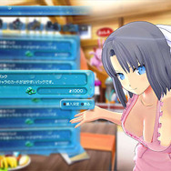 『閃乱カグラ PBS』各ウォーターガンには2種類のモードが！ 戦況に応じて切り替えろ─購買部ではお気に入りキャラがエプロン姿に…