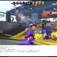 『スプラトゥーン2』新ステージ「ガンガゼ野外音楽堂」公開、ロックの聖地でもインクまみれのバトル！