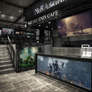 『ニーア オートマタ』コラボカフェを東京秋葉原で実施中！3月6日には公開生放送収録も実施決定