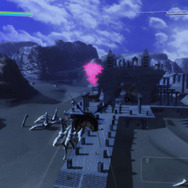 『アクセル・ワールド VS ソードアート・オンライン』拠点となる「空都ライン」を紹介！気になるオンライン要素も