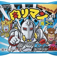 共に一時代を築いた“ビックリマン”と“キン肉マン”がコラボ！ 「肉リマン（にっくリマン）チョコ」2月28日より発売