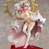 「すーぱーそに子」10周年記念の指輪付き約52万円フィギュアが登場、まさに婚約気分になれる一品に