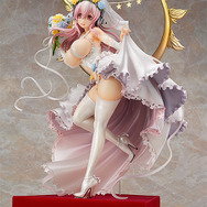 「すーぱーそに子」10周年記念の指輪付き約52万円フィギュアが登場、まさに婚約気分になれる一品に