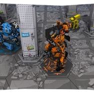 『マッド・マックス 怒りのデスロード』を手掛けたWETAが放つロボットバトル・ボードゲーム『GKR: Heavy Hitters』
