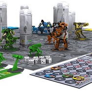 『マッド・マックス 怒りのデスロード』を手掛けたWETAが放つロボットバトル・ボードゲーム『GKR: Heavy Hitters』