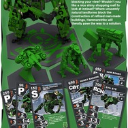 『マッド・マックス 怒りのデスロード』を手掛けたWETAが放つロボットバトル・ボードゲーム『GKR: Heavy Hitters』