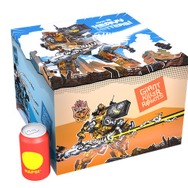 『マッド・マックス 怒りのデスロード』を手掛けたWETAが放つロボットバトル・ボードゲーム『GKR: Heavy Hitters』